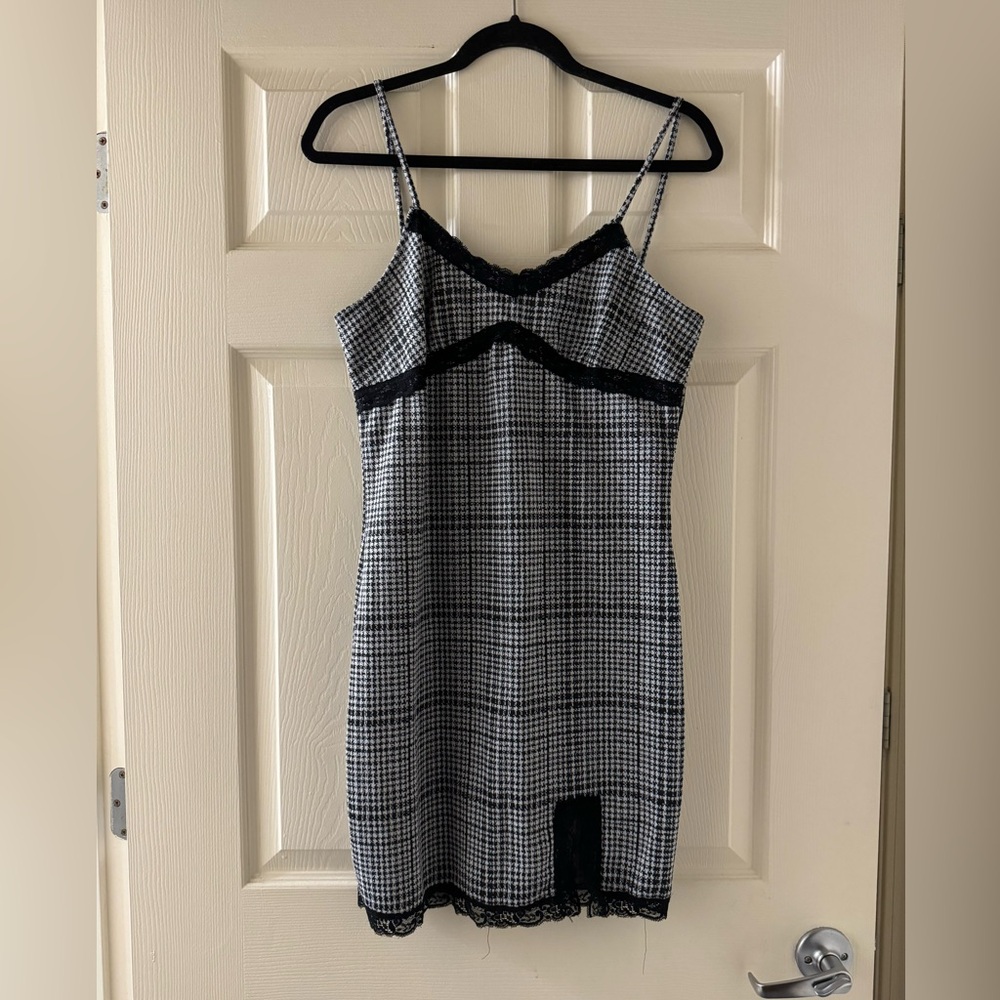 Plaid dress